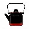 Чайник эмалированный СтальЭмаль 1С25Я, 2 л, с декором фото