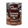 Масло для дерева Veres Exterior Terrase Oil, 1 л, палисандр фото