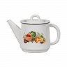 Чайник эмалированный СтальЭмаль, 1 л, с декором фото