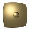 Вентилятор осевой вытяжной DiCiTi Rio 5C Champagne D125, с обратным клапаном фото