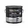 Эмаль для бетонных полов укрепляющая Престиж, полуматовая, 3,5 кг, серая фото