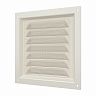 Решетка вентиляционная Era 1515МЭ Ivory, эмалированная сталь, 150 x 150 мм фото