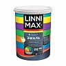 Эмаль универсальная Linnimax Аква, акриловая, шелковисто-матовая, база 3, бесцветная, 0,85 л фото