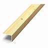 Порог угловой Лука ПУ-03, 1350 x 24 x 18 мм, сосна фото