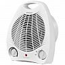 Тепловентилятор настольный Engy EN-509, спиральный, 2 режима, 2000 Вт, белый фото