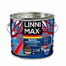 Грунт-эмаль по ржавчине Linnimax, быстросохнущая, 1,6 л, RAL 8017, шоколадная фото