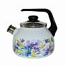Чайник эмалированный со свистком Vitross Iris, 3 л фото