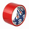 Скотч упаковочный Unibob, 48 мм x 24 м, красный фото