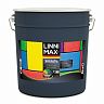 Эмаль алкидная Linnimax, универсальная, шелковисто-матовая, база 1, белая, 9 л фото