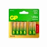 Батарейка GP Ultra Alkaline G-Tech 15AUA214/2-2CRSBC6, типоразмер АА, 6 шт фото