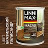 Масло для террас, лестниц, мебели Linnimax, шелковисто-глянцевое, 0,75 л, бразильский палисандр фото