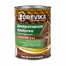 Декоративная пропитка для дерева Drevika Классик 2 в 1, полуматовая, 0,75 л, белая фото