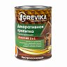 Декоративная пропитка для дерева Drevika Классик 2 в 1, полуматовая, 0,75 л, орегон фото
