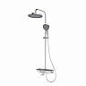 Душевая система с тропическим душем IDDIS SpaHome, с управлением Push Control, хром фото