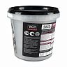 Эмаль универсальная VGT ВД-АК-1179 металлик, 1 кг, серебро фото