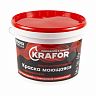 Краска водно-дисперсионная интерьерная моющаяся Krafor, глубокоматовая, 14 кг, белая фото