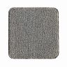 Коврик для табурета L Cadesi Light Latex, 33 x 33 см, полипропилен, серый фото