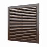 Решетка вентиляционная Era 2323С кор, пластиковая, с сеткой, 234 x 234 мм фото
