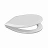 Сиденье для унитаза Orio, 42/44 x 37 см, белое фото