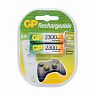 Аккумулятор GP Rechargeable 230AAHC-2DECRC2, Ni-MH, типоразмер АА, 2300 мАч, 1,2 В, 2 шт фото Аккумулятор GP Rechargeable 230AAHC-2DECRC2, Ni-MH, типоразмер АА, 2300 мАч, 1,2 В, 2 шт фото