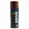 Грунт алкидный аэрозольный Rayday RD-006, 520 мл, красно-коричневый фото