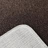 Коврик в ванную и туалет L Cadesi Light Latex, 50 x 80 + 50 x 40 см, полипропилен, коричневый фото