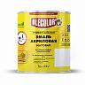 Эмаль акриловая Olecolor, матовая, 3,5 кг, белая фото