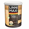 Лак для дерева Linnimax Аква, акриловый, шелковисто-матовый, 0,9 л фото Лак для дерева Linnimax Аква, акриловый, шелковисто-матовый, 0,9 л фото