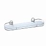 Полка в ванную Fashun A1607-1, хром фото