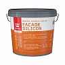 Краска для фасадов и цоколей Tikkurila Facade Silicon (Фасад Силикон), 2,7 л, бесцветный, база С фото