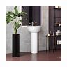 Пьедестал для раковины Sanita Luxe Best, 18,5 x 18 x 65,5 см, белый фото