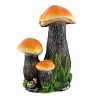 Фигурка садовая Park Гриб-подосиновик тройной, 16 x 11 x 21 см фото