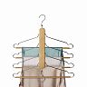 Вешалка-трансформер Valiant, деревянная, 4-х уровневая фото