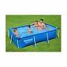 Бассейн каркасный Bestway Steel Pro, 259 x 170 x 61 см, 2300 л фото