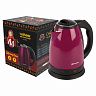 Чайник электрический Матрена MA-002, 1,8 л, сталь, бордовый фото