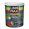 Эмаль универсальная Linnimax Аква, акриловая, шелковисто-матовая, база 1, белая, 2,5 л фото