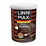 Защитная лазурь для дерева Linnimax Аква, 0,9 л, орех фото