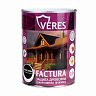 Декоративная пропитка для дерева Veres Factura, полуматовая, 0,8 л, палисандр фото