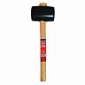 Киянка резиновая Кедр, деревянная ручка, 450 г фото