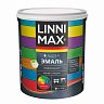 Эмаль алкидная Linnimax, универсальная, глянцевая, база 3, бесцветная, 2,3 л фото