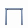 Стол садовый Альтернатива, 80 x 80 x 74 см, синий фото