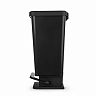 Контейнер для мусора с педалью Альтернатива, 30 л, черный фото