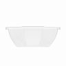 Миска пластиковая Альтернатива Стиль, 7 л, прозрачная фото