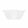 Миска пластиковая Альтернатива Стиль, 5 л, прозрачная фото