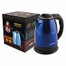 Чайник электрический Матрена MA-002, 1,8 л, сталь, синий фото