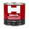 Эмаль для бетонных полов Н, матовая, 2,7 кг, темно-красная фото