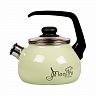Чайник эмалированный со свистком Vitross Maestro, 3 л, салатовый фото