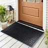 Коврик придверный резиновый Vortex Welcome, 40 x 60 см фото