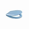Сиденье для унитаза Orio, 42/44 x 37 см, голубое фото