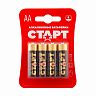 Батарейка Старт LR6-BL4, типоразмер AA, 4 шт фото Батарейка Старт LR6-BL4, типоразмер AA, 4 шт фото